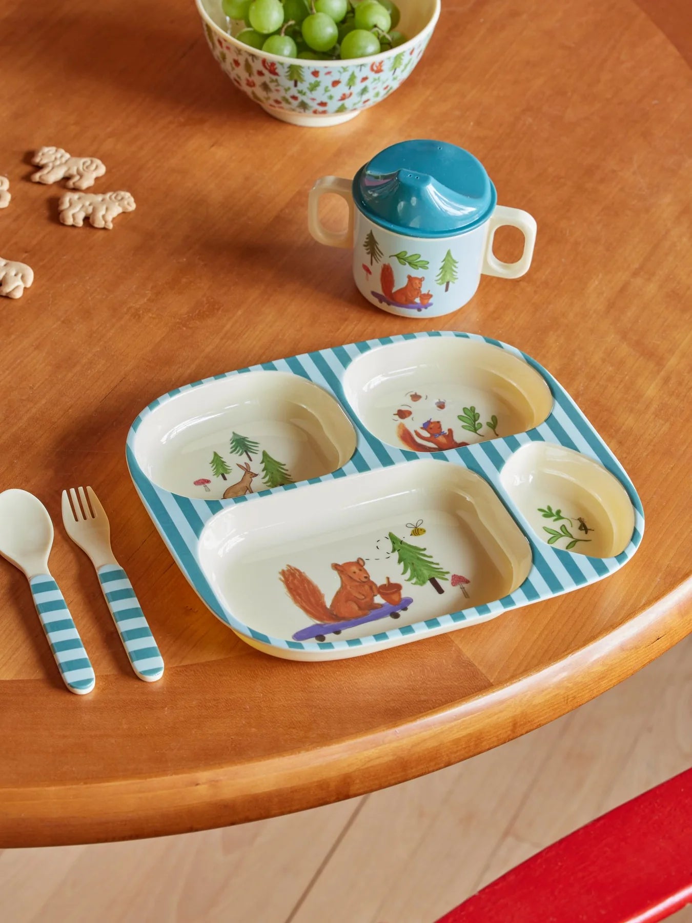 RICE Set Regalo Pappa - Blue Happy Forest IN ARRIVO - Apple Pie