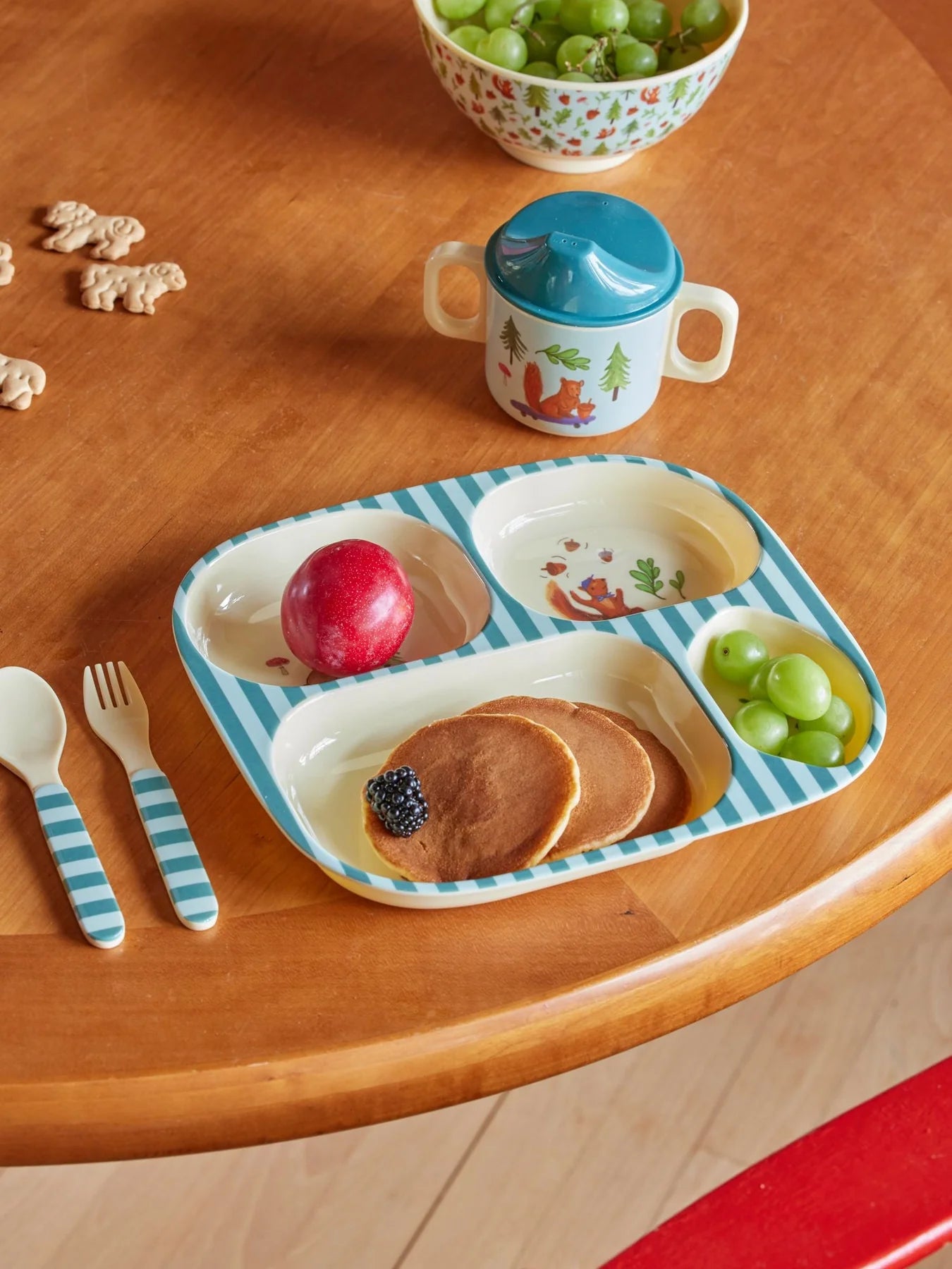 RICE Set Regalo Pappa - Blue Happy Forest IN ARRIVO - Apple Pie