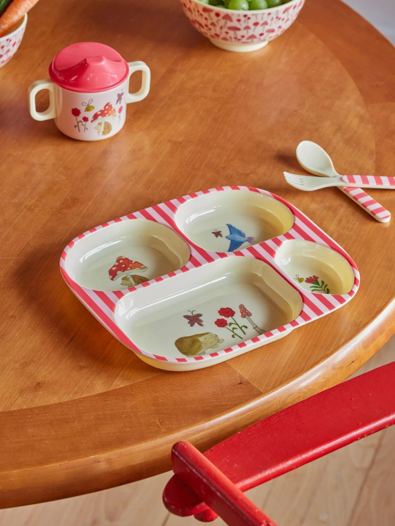 RICE Set Regalo Pappa - Pink Happy Forest - Apple Pie