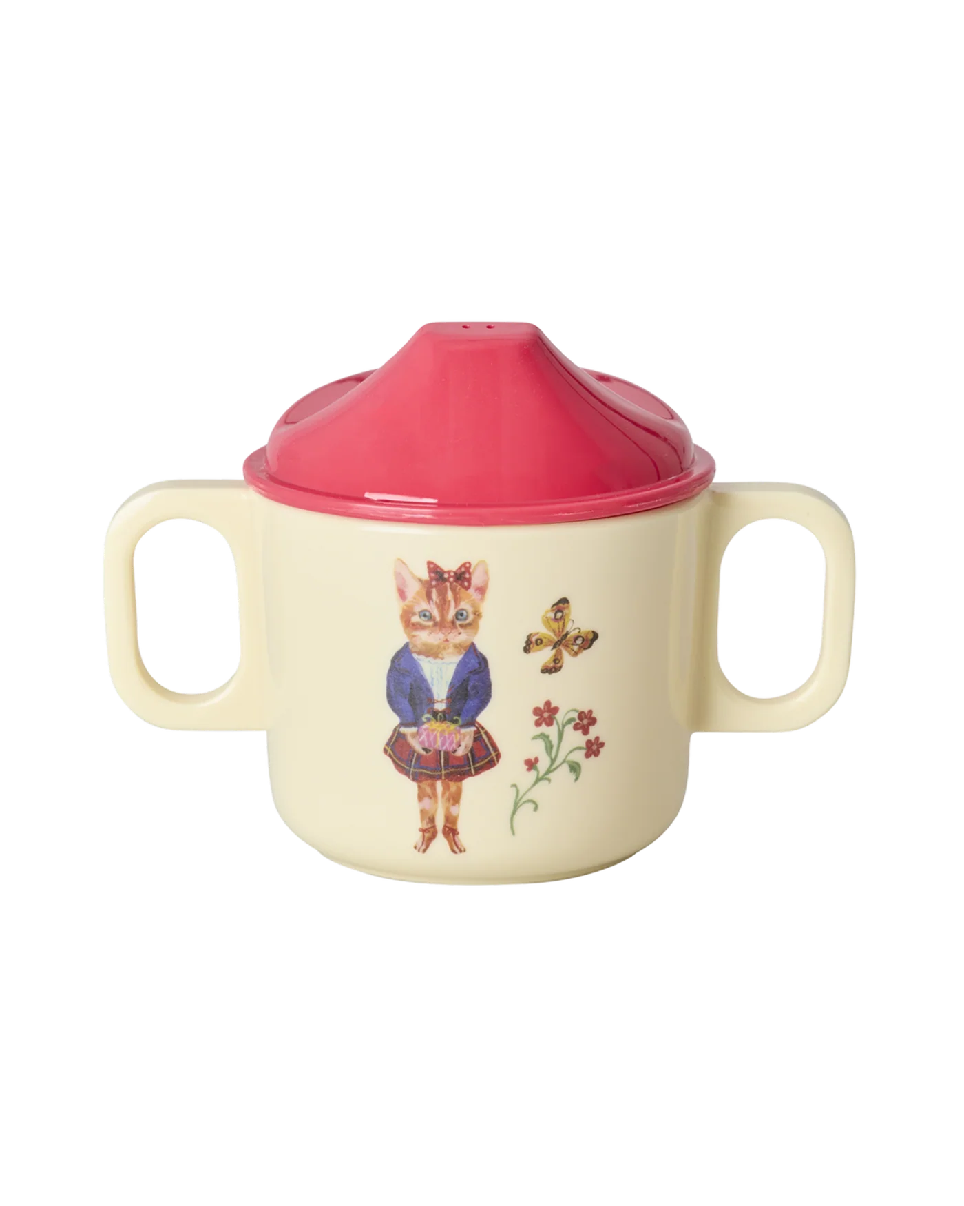 RICE Denmark | Baby Dinner Set – Cream – Nathalie Lété Vol. 2 – Gift Box in Melamina