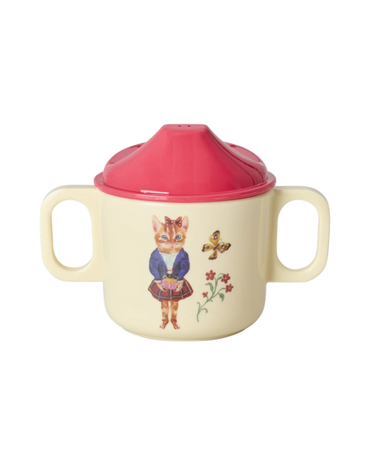 RICE Denmark | Baby Dinner Set – Cream – Nathalie Lété Vol. 2 – Gift Box in Melamina