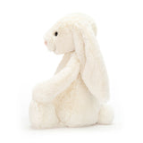 Jellycat Peluche Coniglio Bashful Crema - Grande 36cm - Apple Pie