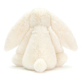 Jellycat Peluche Coniglio Bashful Crema - Grande 36cm - Apple Pie