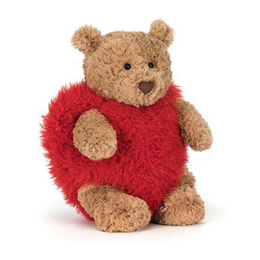 Jellycat Peluche Orsacchiotto Bartholomew Rubacuori - Apple Pie