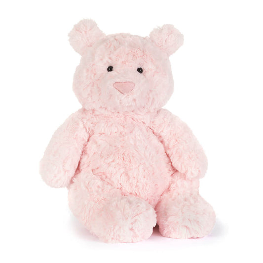 Jellycat Leola Bear Medium 26 cm peluche orsetta rosa originale