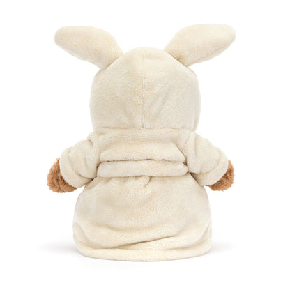 Jellycat Bartholomew Bear Bathrobe Orsetto Peluche con Accappatoio