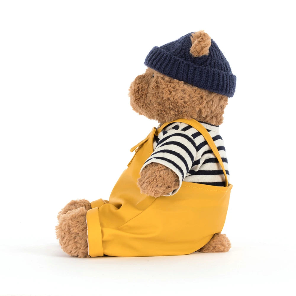 Jellycat Bartholomew Bear Seafarer Outfit – Peluche Orsetto marinaio