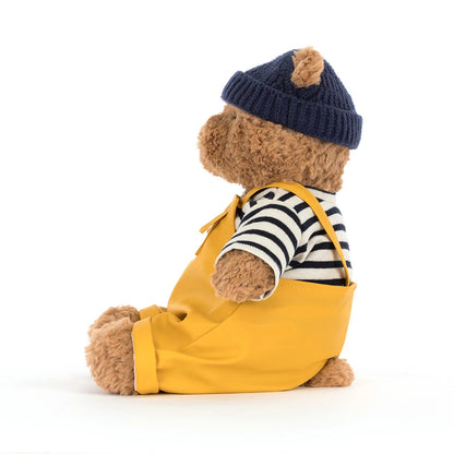 Jellycat Bartholomew Bear Seafarer Outfit – Peluche Orsetto marinaio