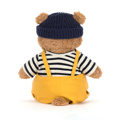 Jellycat Bartholomew Bear Seafarer Outfit – Peluche Orsetto marinaio