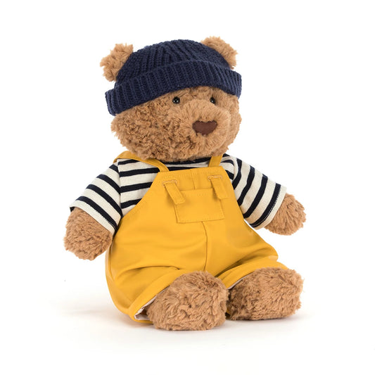 Jellycat Bartholomew Bear Seafarer Outfit – Peluche Orsetto marinaio - PRE ORDINE - IN ARRIVO