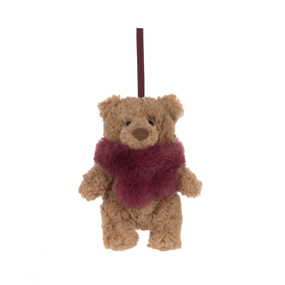 Jellycat – Bartholomew Bear Winter Warmer Decoration Decorazione Natalizia