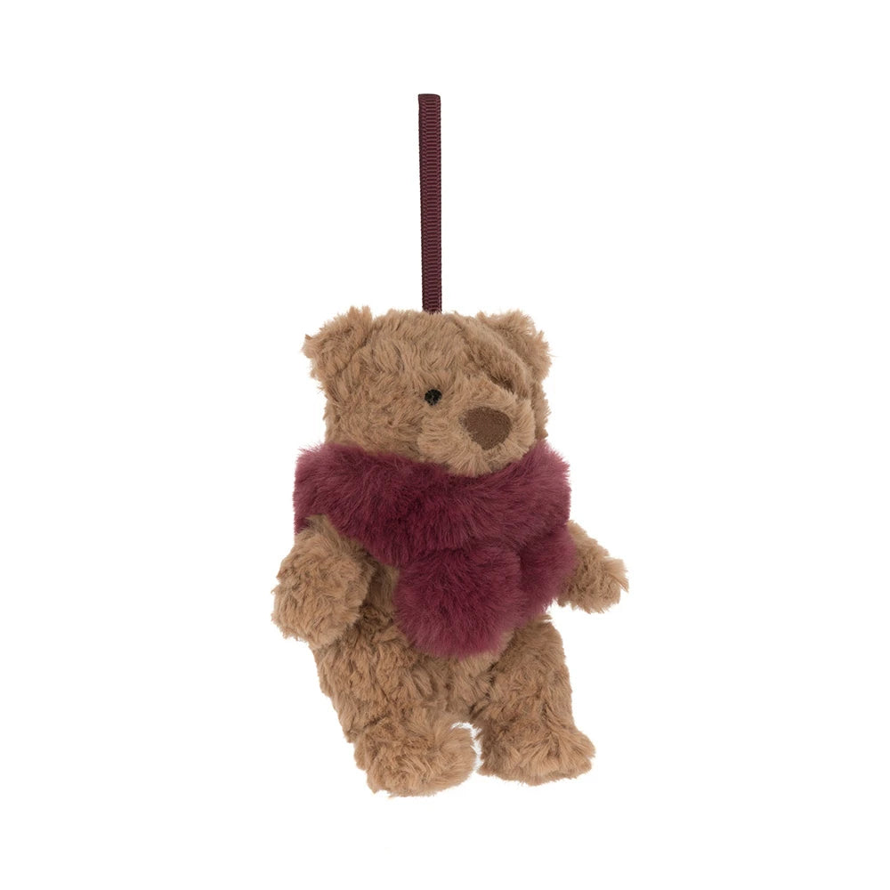 Jellycat – Bartholomew Bear Winter Warmer Decoration Decorazione Natalizia