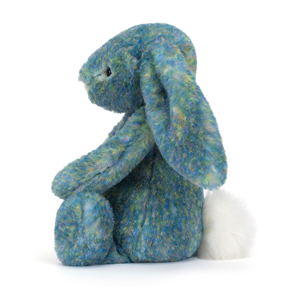 Peluche Coniglio Luxe Azure - Medio 31 cm - Apple Pie