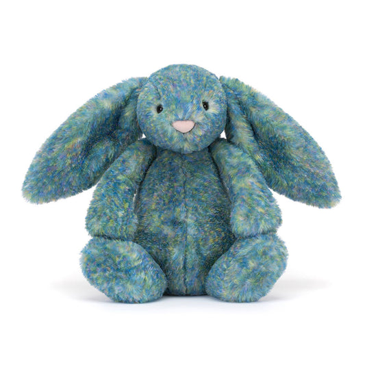 Peluche Coniglio Luxe Azure - Medio 31 cm - Apple Pie