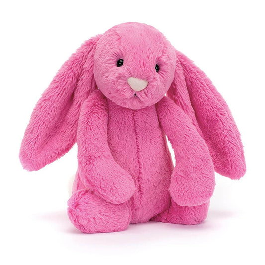 Peluche Coniglio Fucsia - Medio 31 cm - Apple Pie