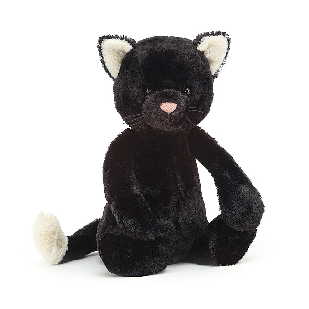 Peluche Gattino Nero Bashful - Meow! - Apple Pie