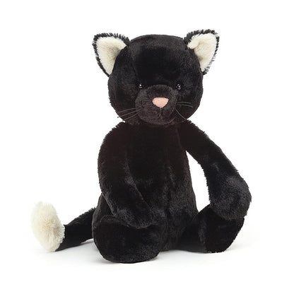 Peluche Gattino Nero Bashful - Meow! - Apple Pie