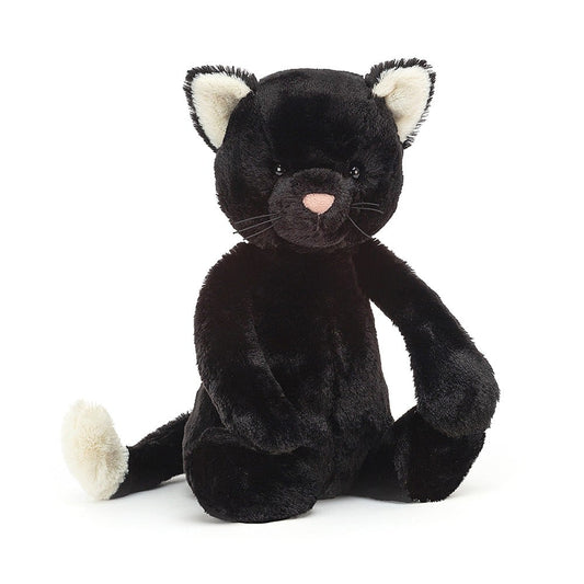 Peluche Gattino Nero Bashful - Meow! - Apple Pie