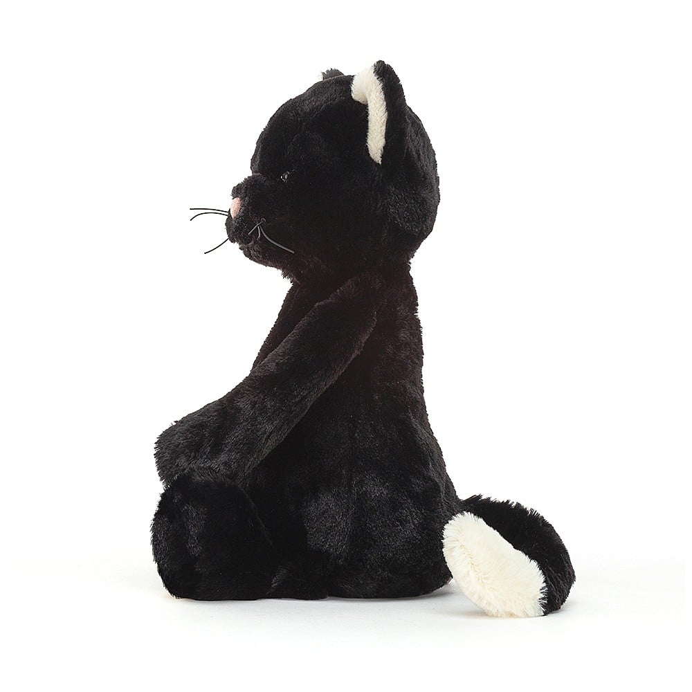 Peluche Gattino Nero Bashful - Meow! - Apple Pie