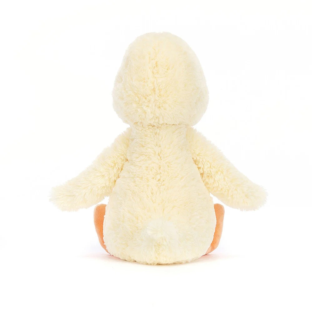 Jellycat Peluche Bashful Anatroccolo - Apple Pie