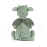 Jellycat Peluche Drago Bashful - Medio - Apple Pie