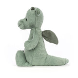 Jellycat Peluche Drago Bashful - Medio - Apple Pie