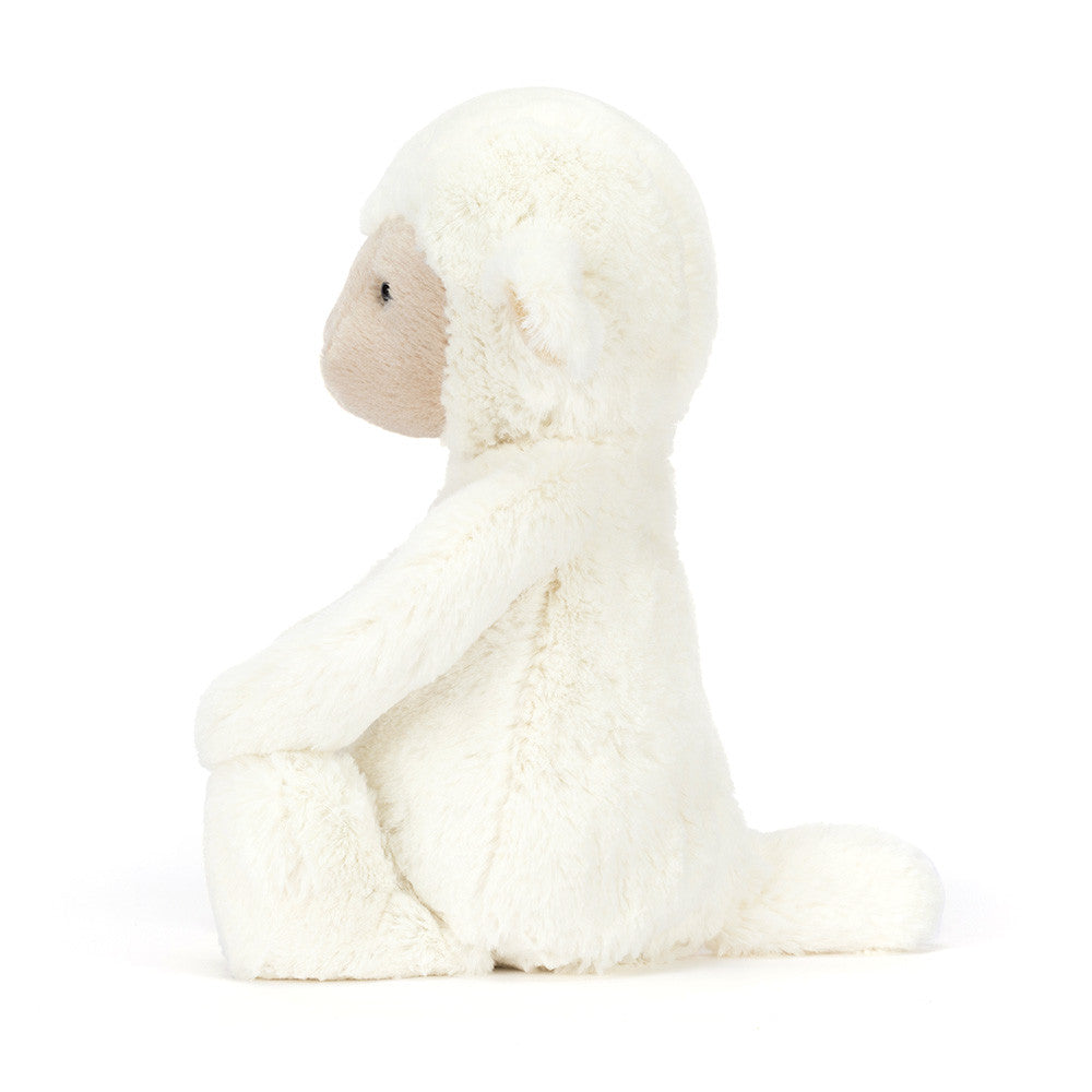 Jellycat Skipson Lamb – Peluche Agnellino Morbidissimo per Neonati