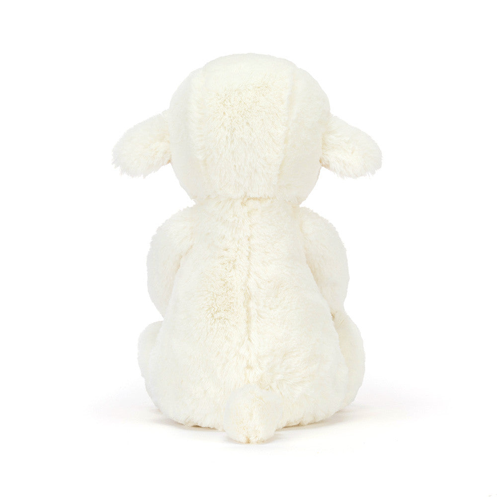 Jellycat Skipson Lamb – Peluche Agnellino Morbidissimo per Neonati