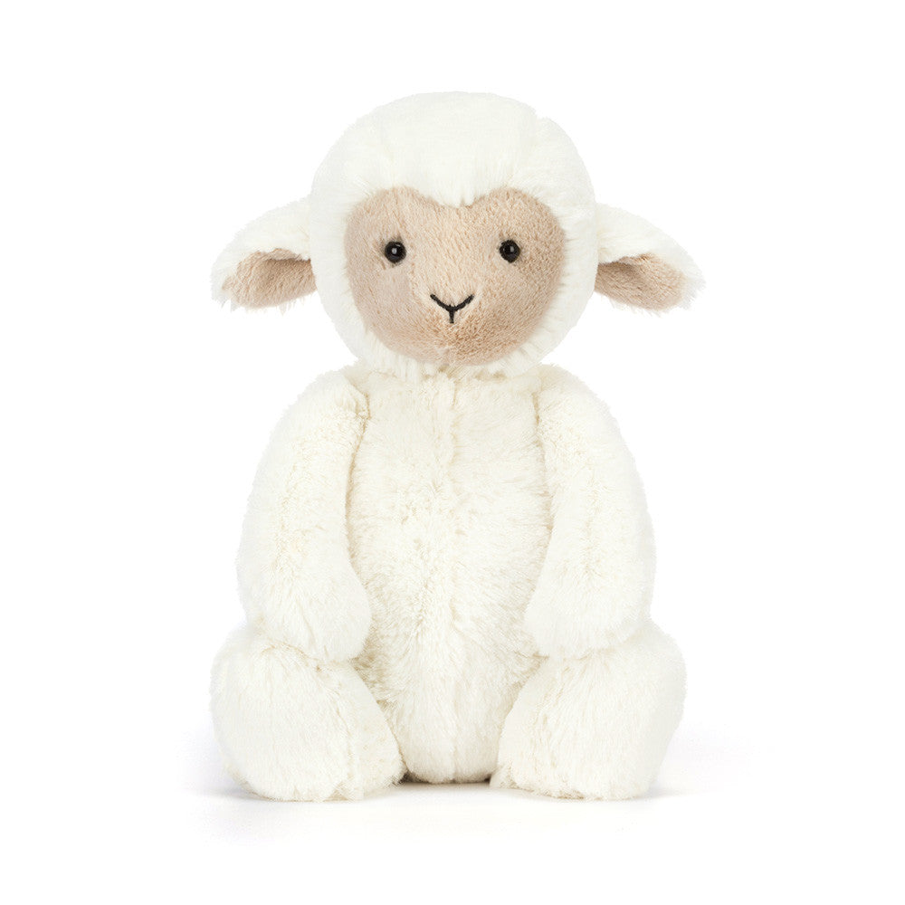 Jellycat Skipson Lamb – Peluche Agnellino Morbidissimo per Neonati