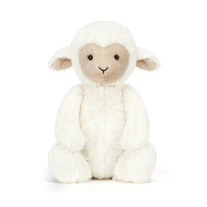Jellycat Skipson Lamb – Peluche Agnellino Morbidissimo per Neonati