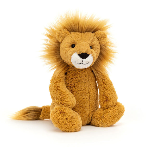 Jellycat Peluche Bashful Leone - Piccolo - Apple Pie