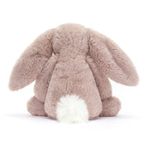 Jellycat Peluche Coniglio Bashful Luxe Rosa - Medio 31cm - Apple Pie