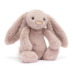 Jellycat Peluche Coniglio Bashful Luxe Rosa - Medio 31cm - Apple Pie