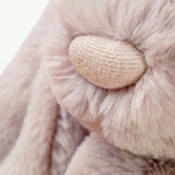 Jellycat Peluche Coniglio Bashful Luxe Rosa - Medio 31cm - Apple Pie