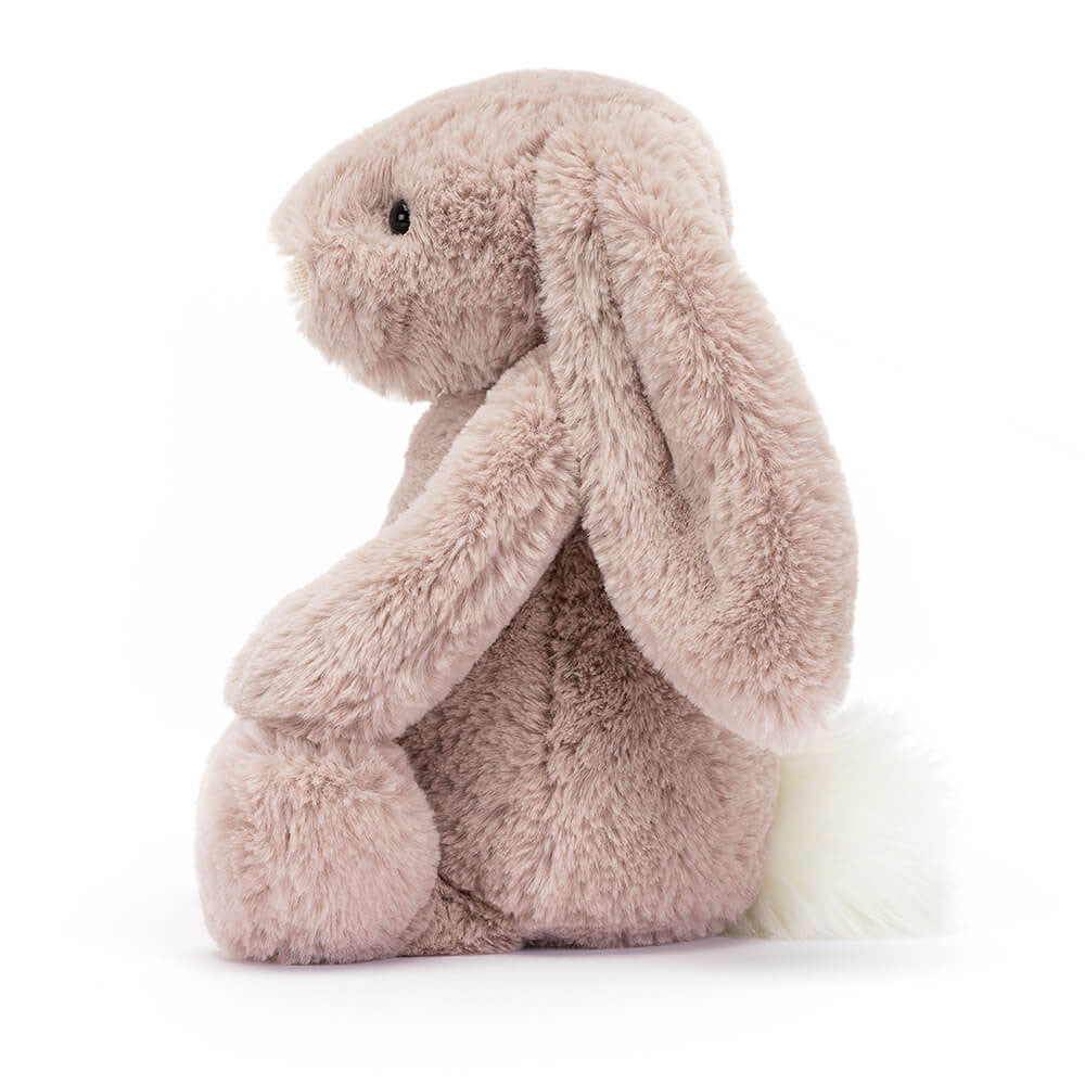 Jellycat Peluche Coniglio Bashful Luxe Rosa - Medio 31cm - Apple Pie