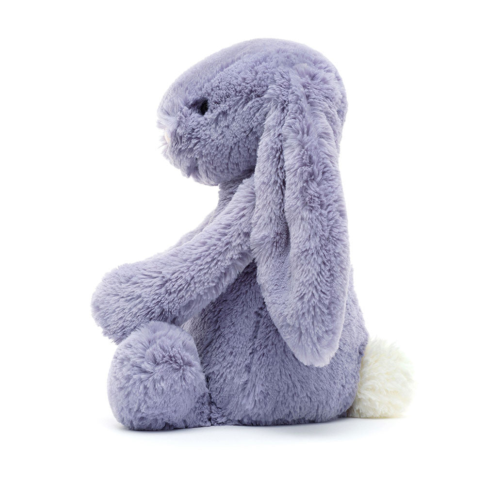 Peluche Coniglio Viola - Medio 31 cm - Apple Pie