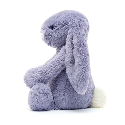 Peluche Coniglio Viola - Medio 31 cm - Apple Pie