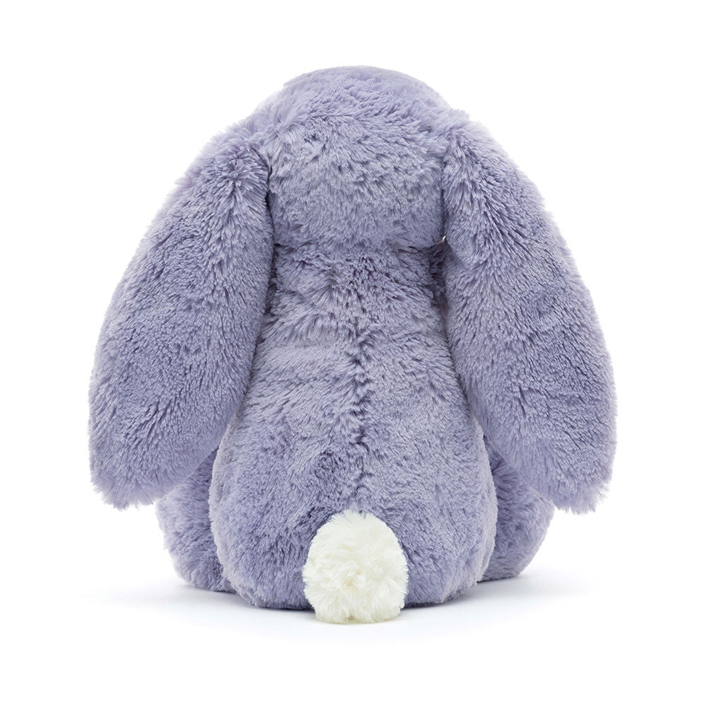 Peluche Coniglio Viola - Medio 31 cm - Apple Pie