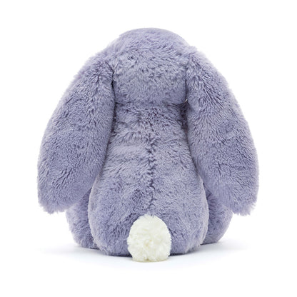 Peluche Coniglio Viola - Medio 31 cm - Apple Pie