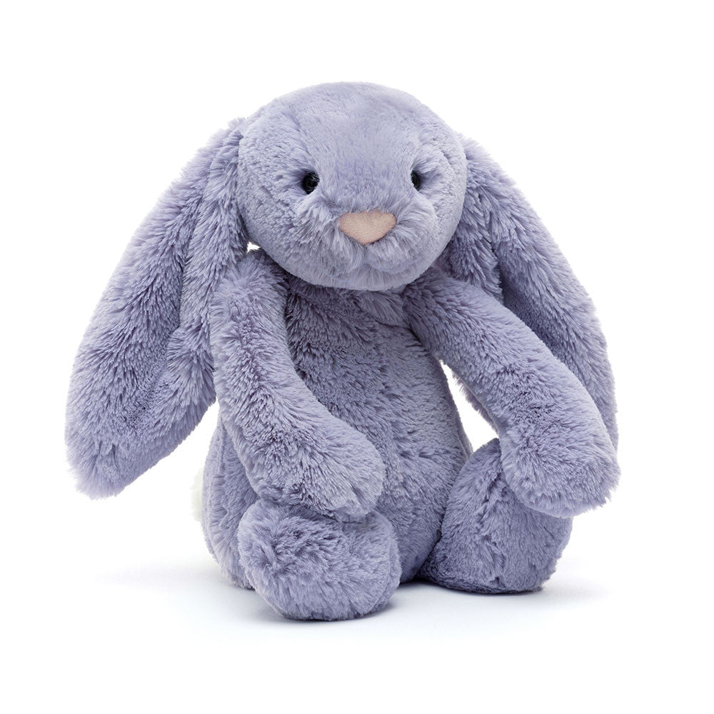 Peluche Coniglio Viola - Medio 31 cm - Apple Pie