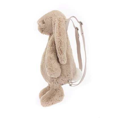 Jellycat Zainetto Peluche Coniglio Bashful Beige - Apple Pie