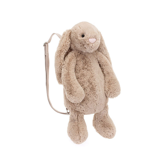 Jellycat Zainetto Peluche Coniglietto Bashful Beige - Apple Pie
