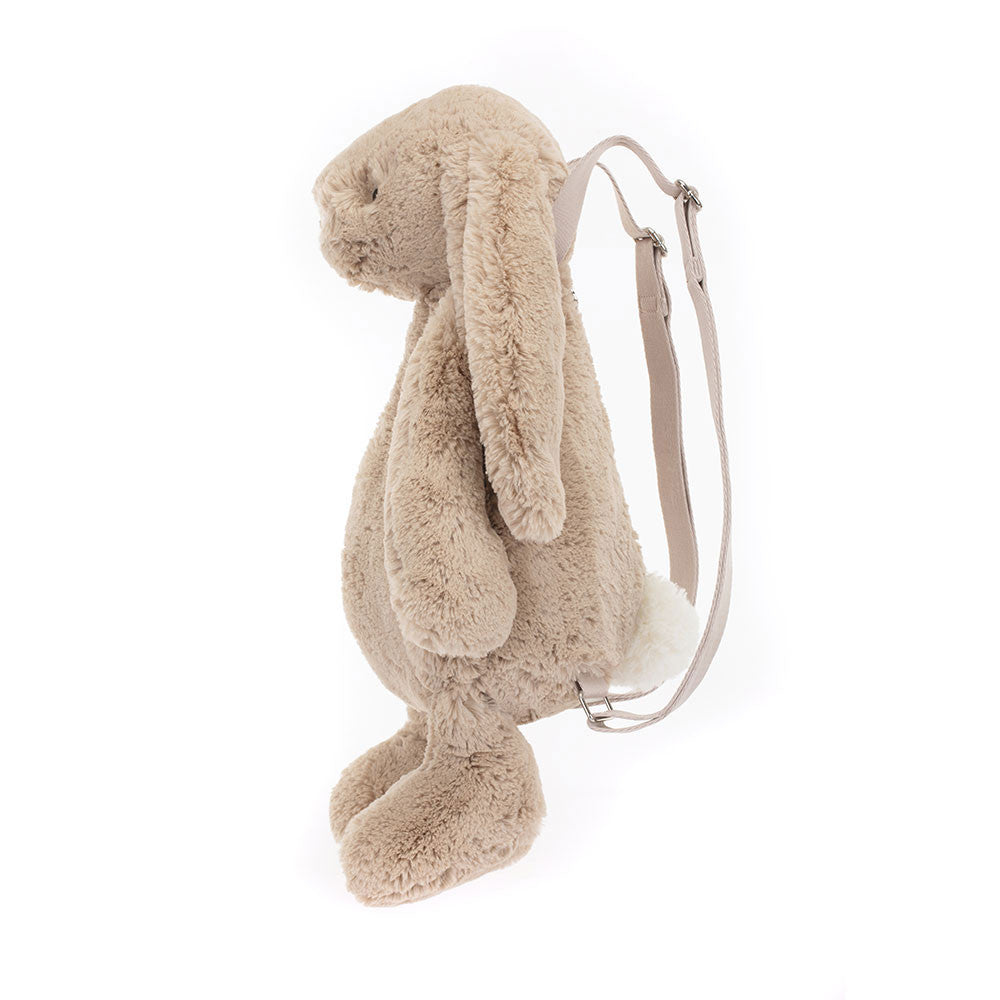 Jellycat Zainetto Peluche Coniglietto Bashful Beige - Apple Pie