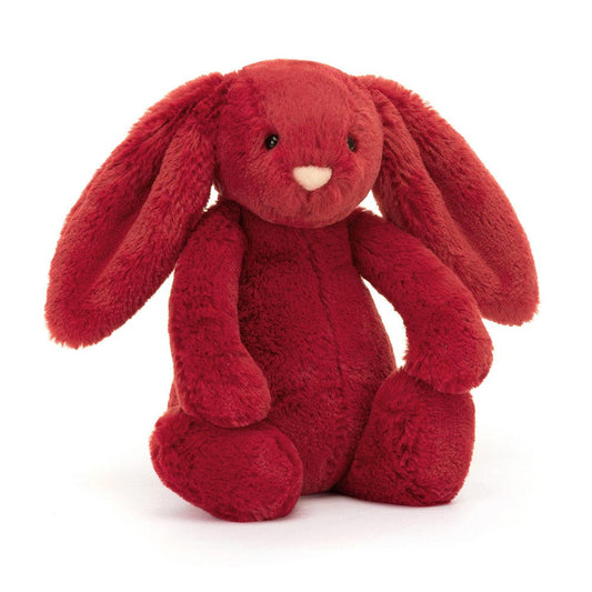 Peluche Bashful Cranberry Bunny small 18cm - Rosso Intenso - Apple Pie