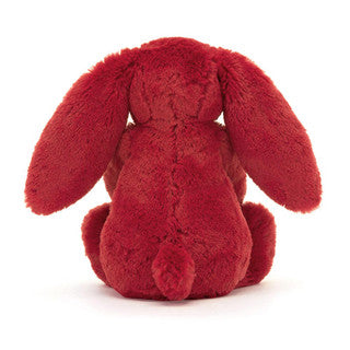 Peluche Bashful Cranberry Bunny small 18cm - Rosso Intenso - Apple Pie