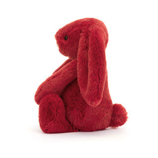 Peluche Bashful Cranberry Bunny small 18cm - Rosso Intenso - Apple Pie