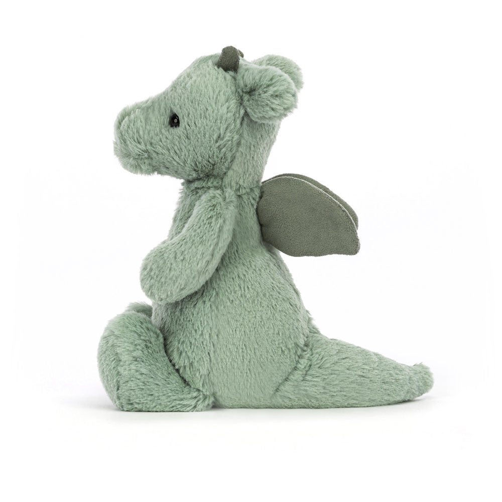 Jellycat Peluche Drago Bashful - Piccolo - Apple Pie