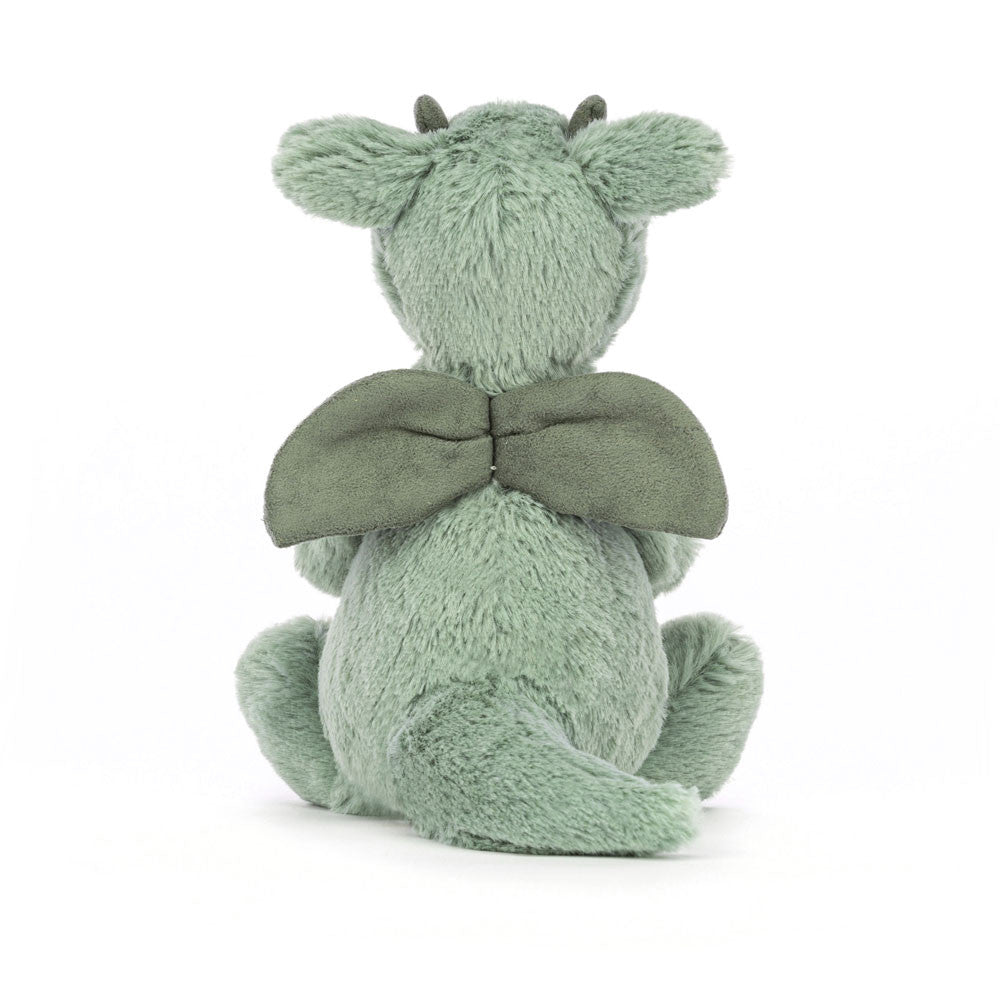 Jellycat Peluche Drago Bashful - Piccolo - Apple Pie