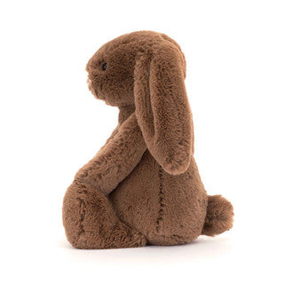 Peluche Bashful Nutmeg Bunny small 18cm - Cioccolato - Apple Pie