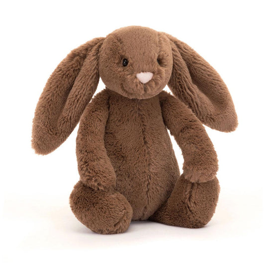 Peluche Bashful Nutmeg Bunny small 18cm - Cioccolato - Apple Pie